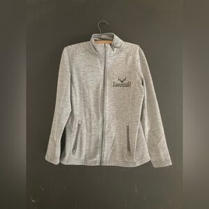 Port Authority Women's Heather Gray Jacket #008